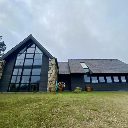 Large Farmhouse With Garden And Sea View For 8 People Locquenole Exterior photo