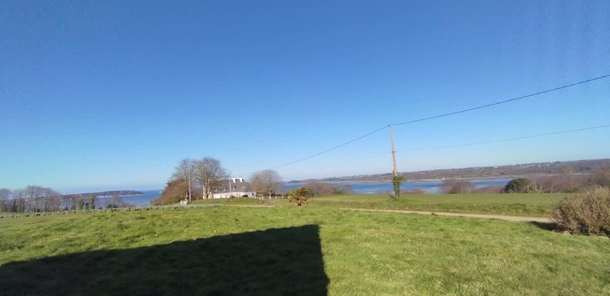 Large Farmhouse With Garden And Sea View For 8 People Locquenole Exterior photo