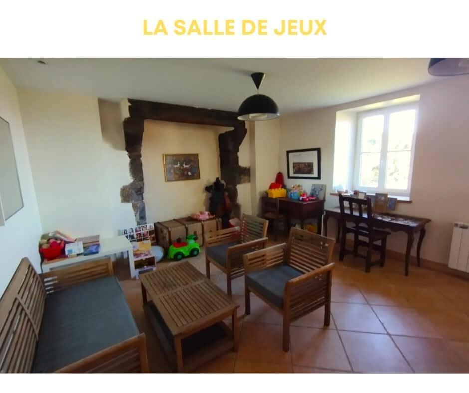 Large Farmhouse With Garden And Sea View For 8 People Locquenole Exterior photo