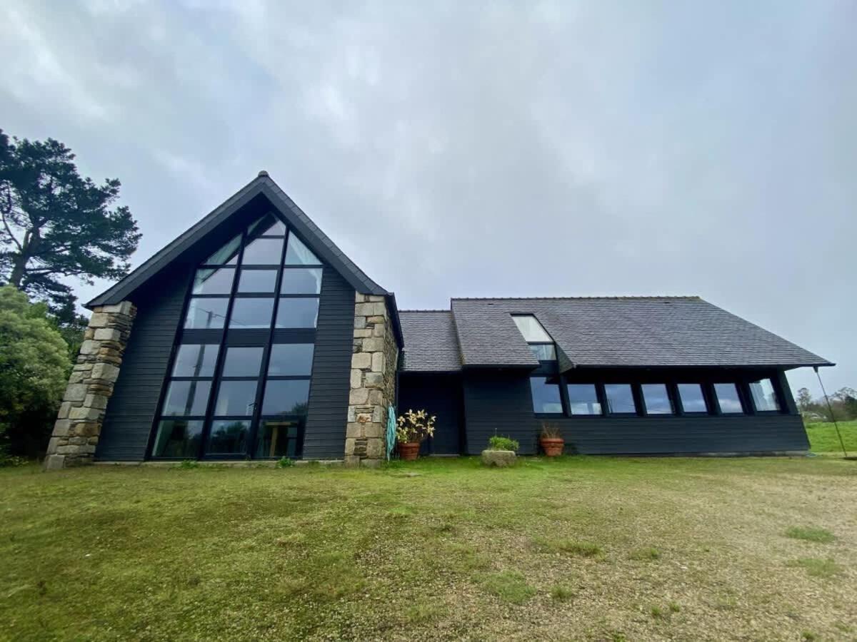 Large Farmhouse With Garden And Sea View For 8 People Locquenole Exterior photo